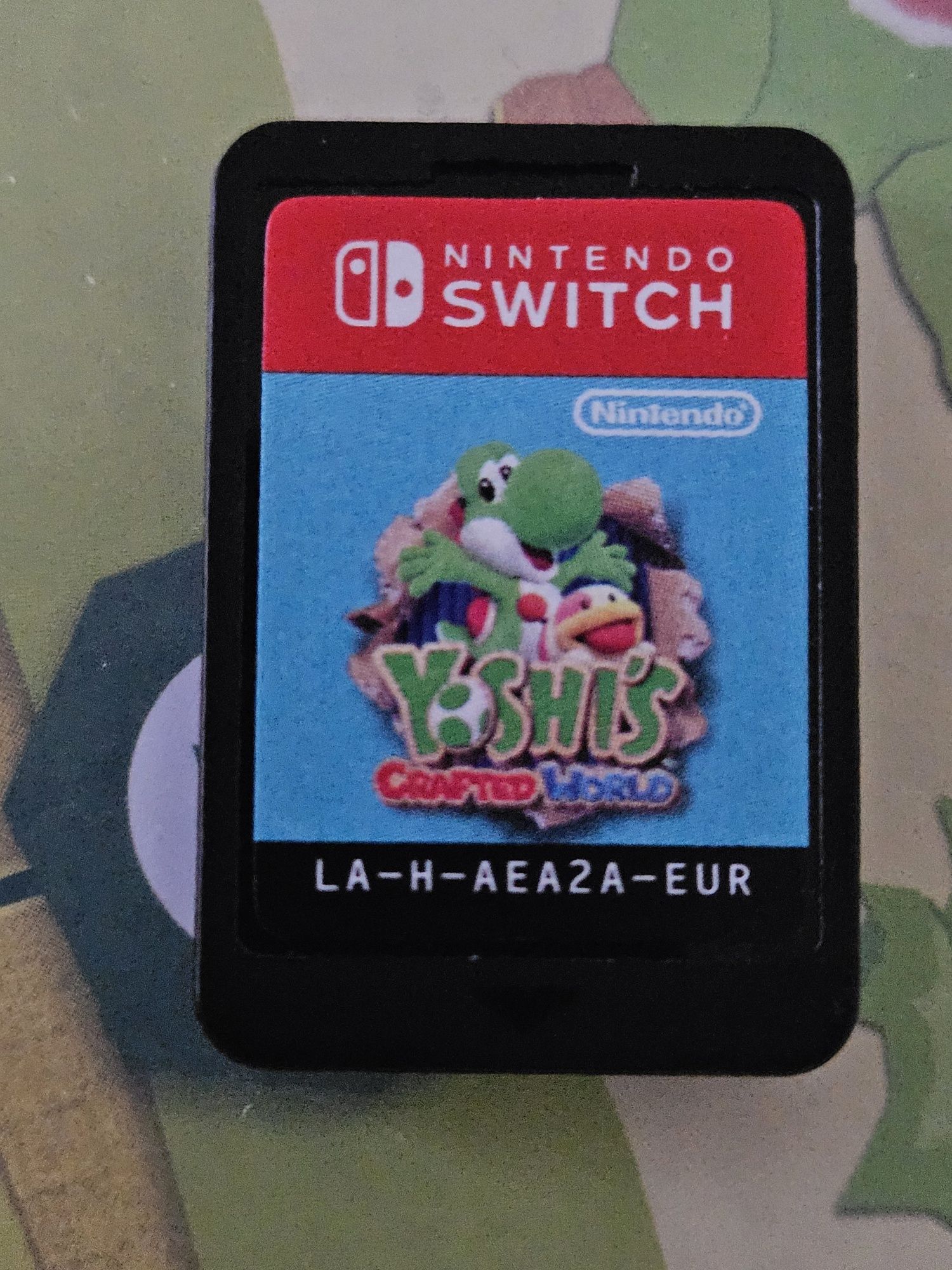 Yoshi's Crafted World Nintendo Switch