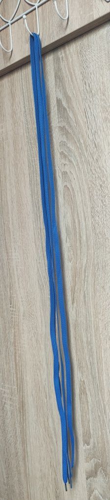 Sznurówki sznurowadła do butów dł.180 cm niebieskie