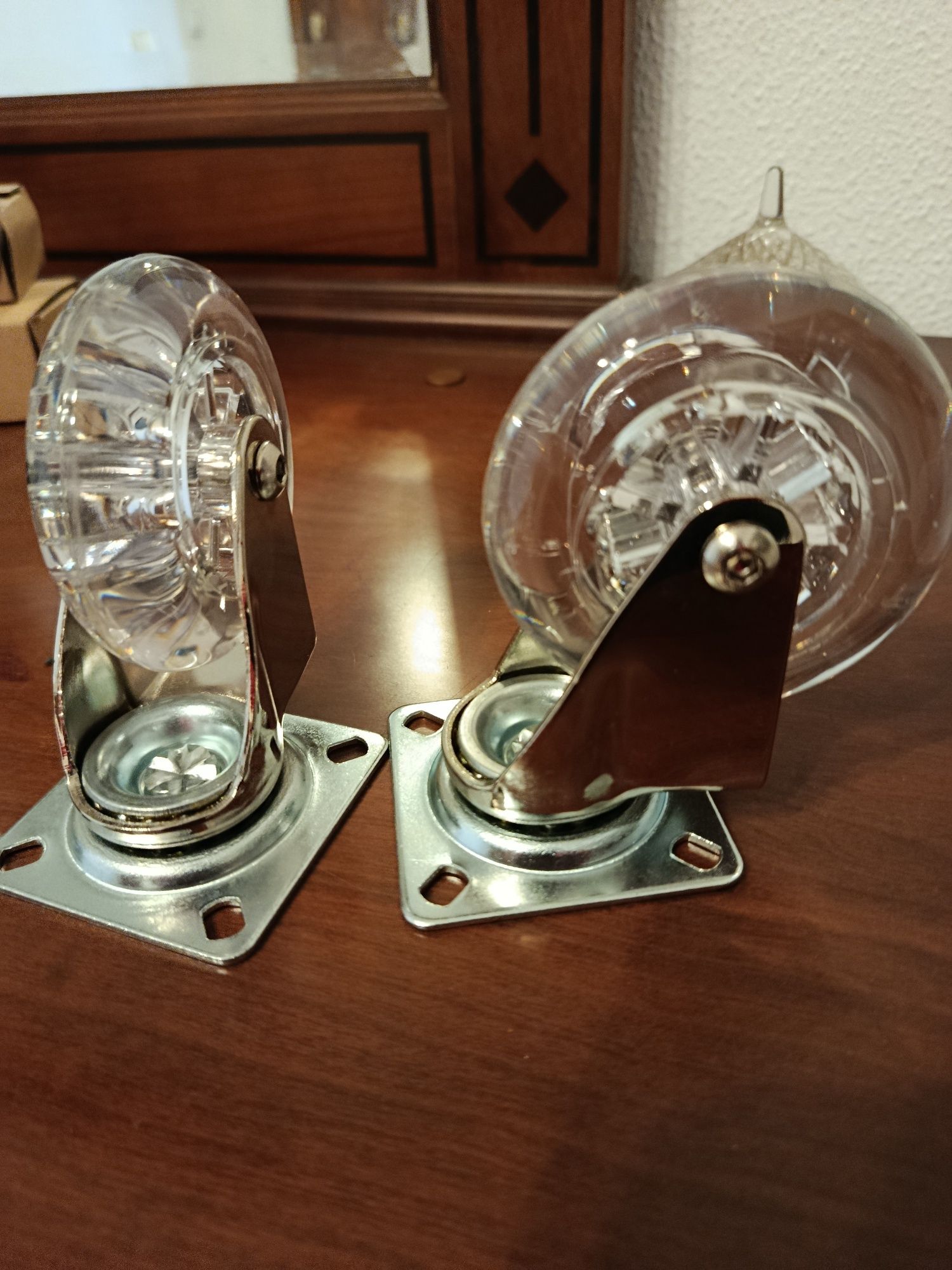 Vendo rodas giratórias