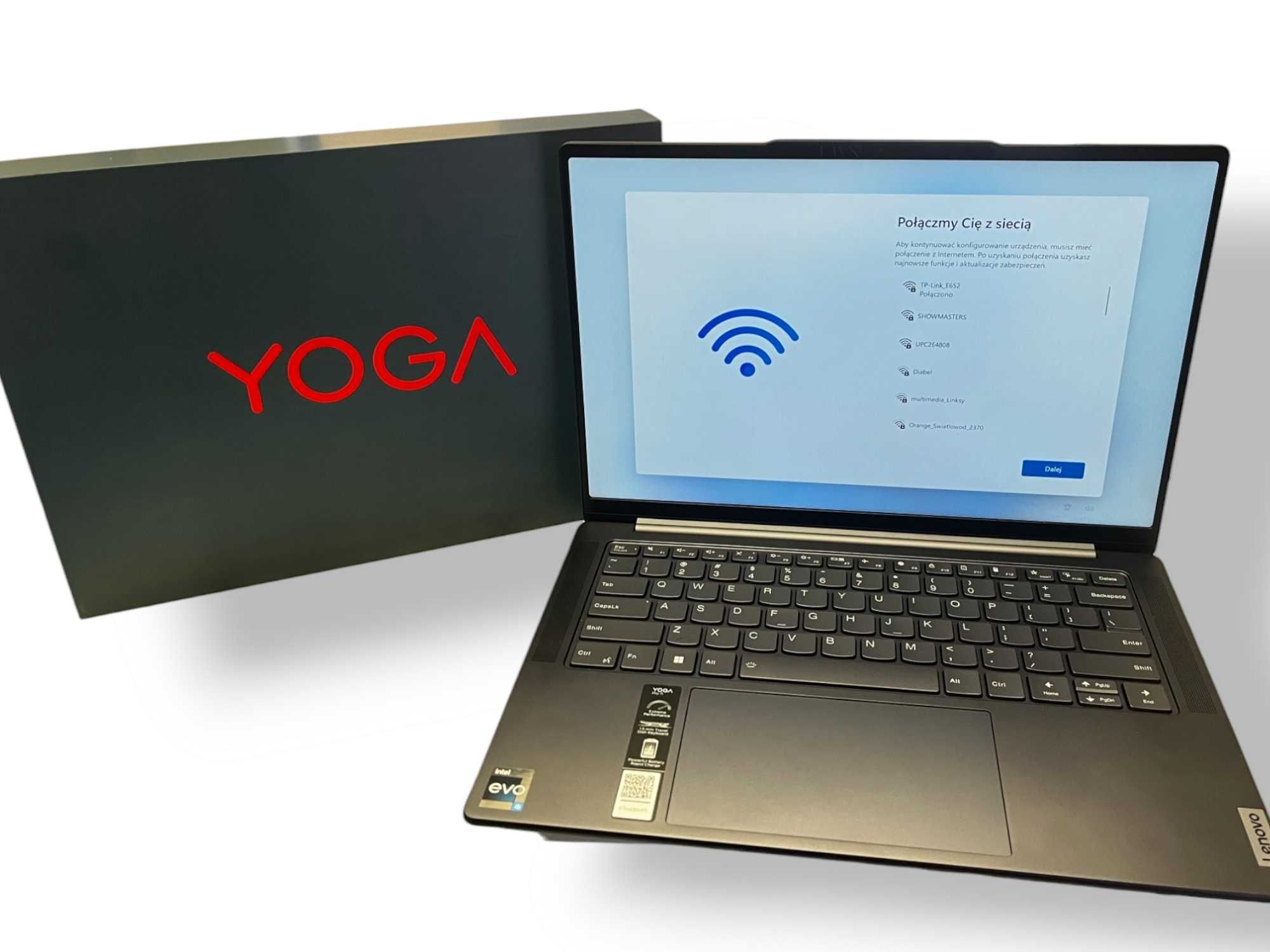 Laptop Lenovo Yoga Slim 7i Pro 14 " Intel Core i5 16 GB / 512 GB