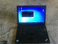 Laptop Lenovo l512 i3 kompletny dvd nagród kamerka z zasilaczem