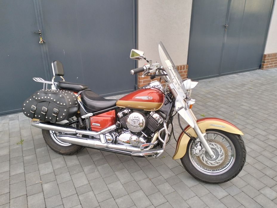 Yamaha XVS 650 Drag Star,  Classic , bezwypadkowy, ubrany, Dragstar