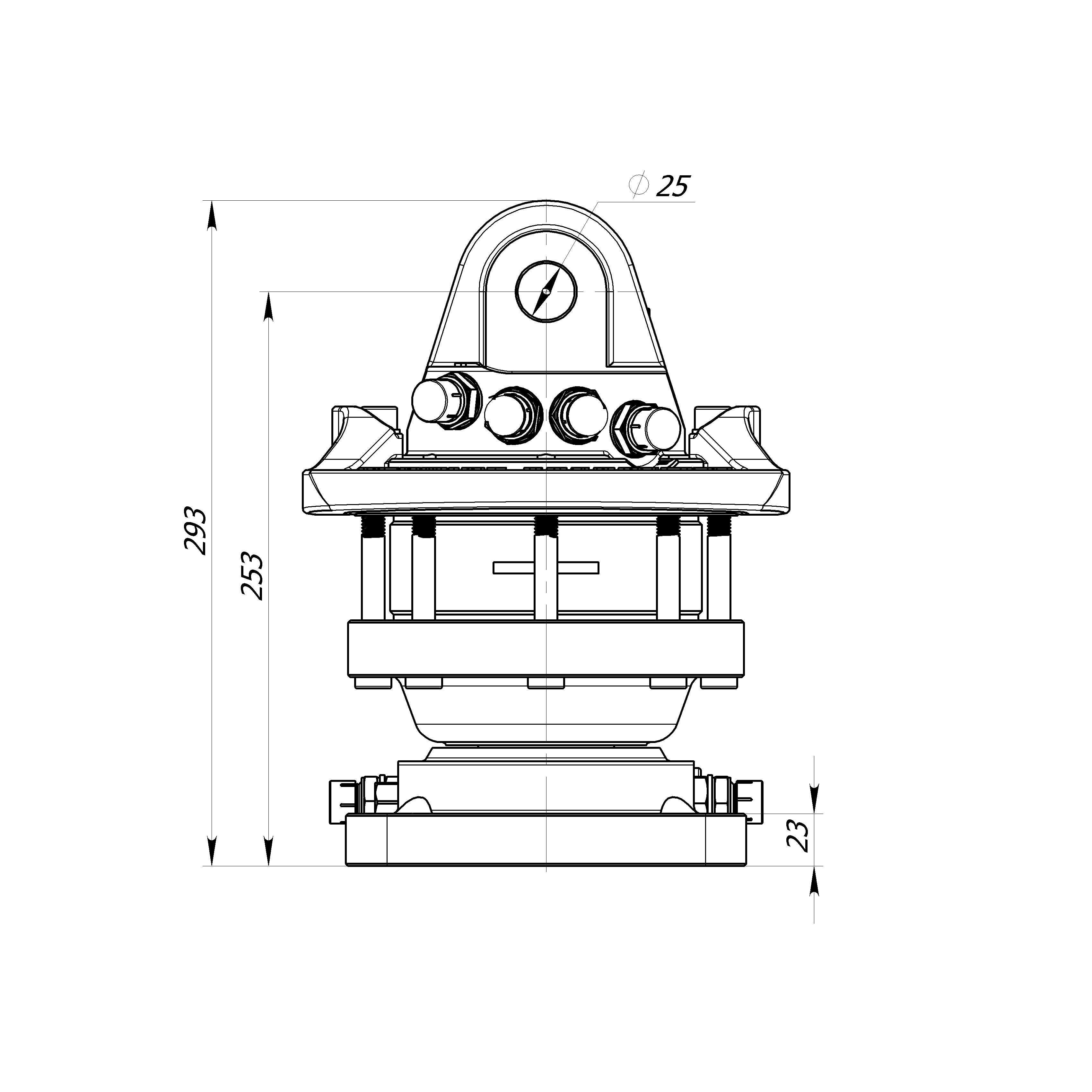 Rotator Formiko FHR 4.500SF