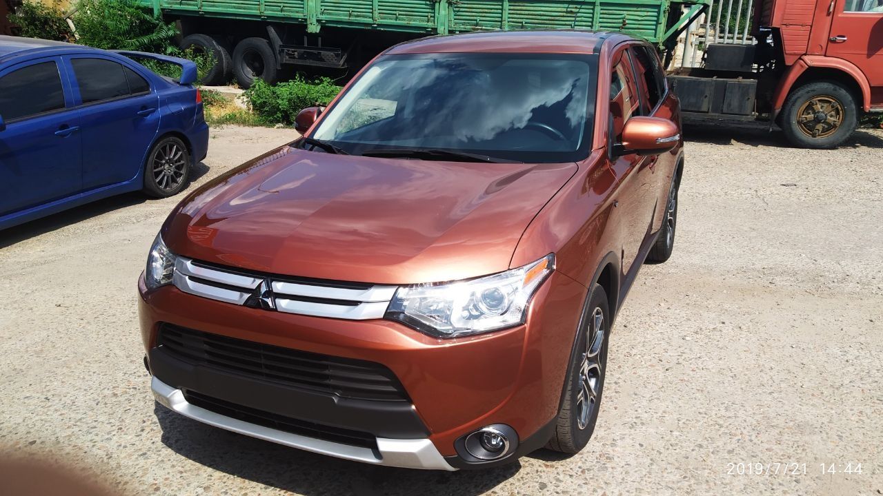 Mitsubishi Outlander III GT  2015р.в. (3.0L  6st/AT + L)