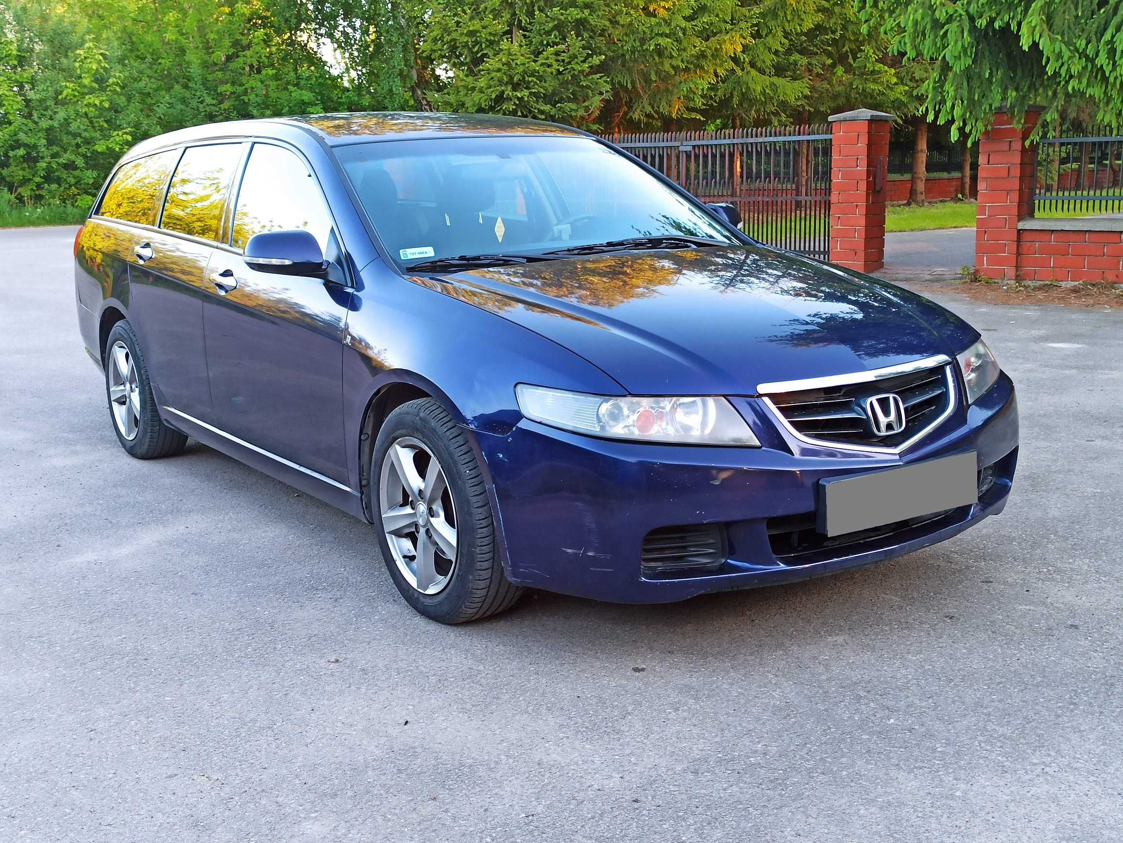 Honda Accord 2.0Benz, Salon polska, I Właściciel, Serwisowany