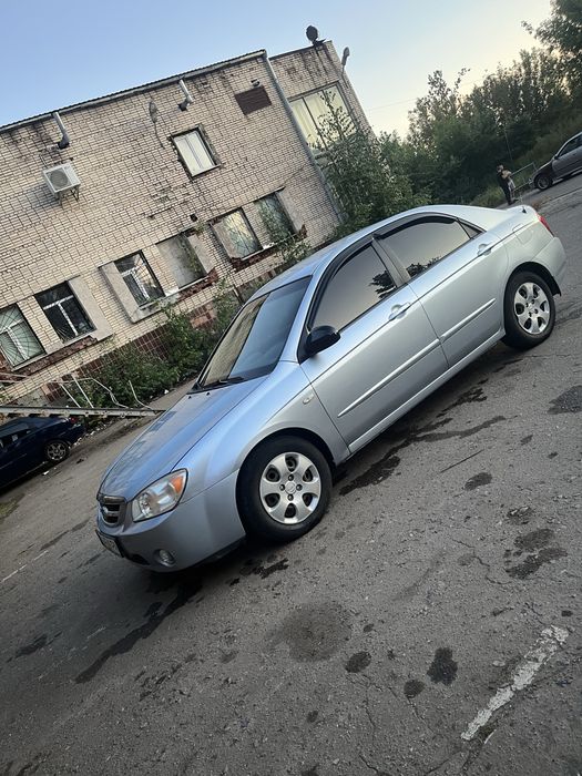 KIA cerato 2006 ГБО