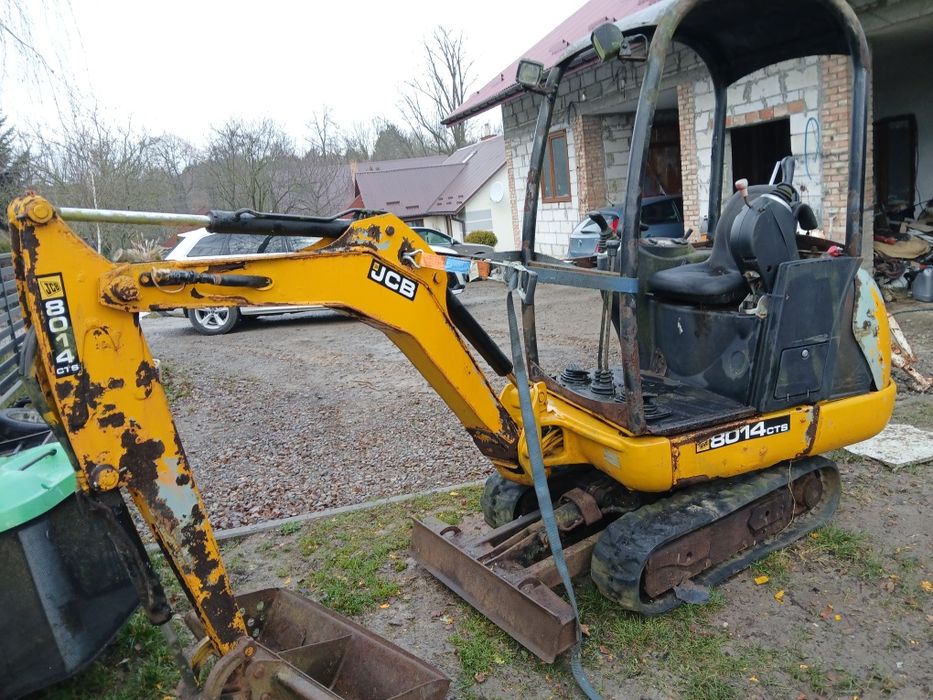 Minikoparka jcb 8014 16r
