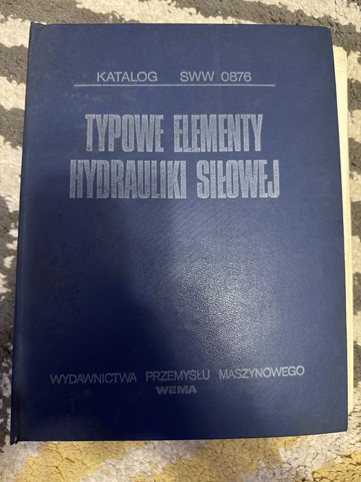 Typowe Elementy Hydrauliki Siłowej sww 0876