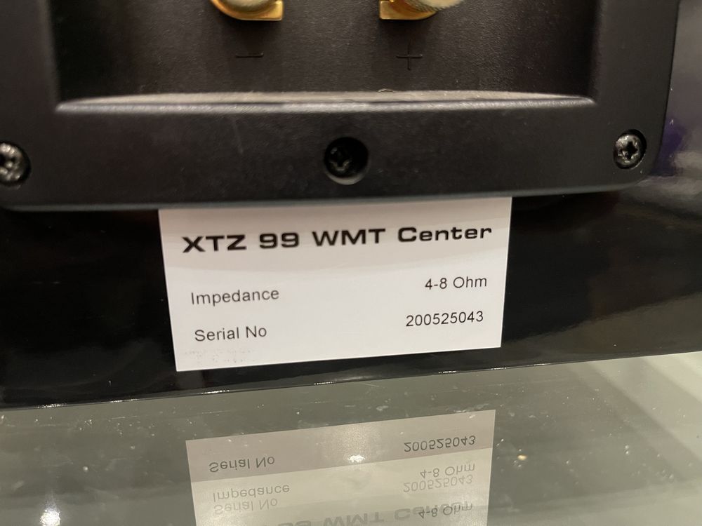 Центральный канал XTZ  99 WMT