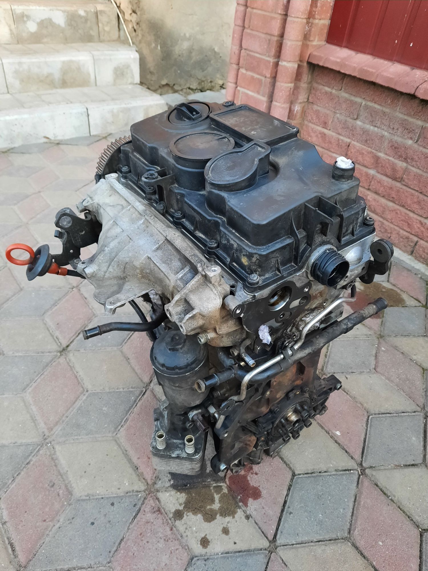 Мотор коробка автомат АКПП DSG VW Passat B6 B7 2.0 1.9 BKP BMP BLS CBA