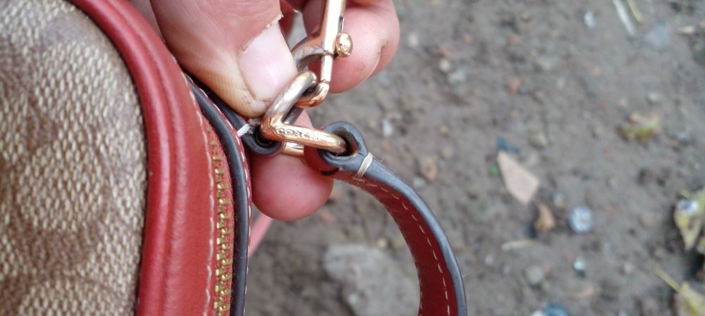 Сумка coach жіноча