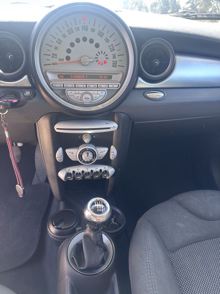 Mini cooper D 1.6 110cv