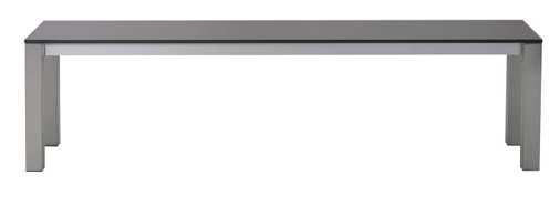 20%! Mesa extensível para exterior 220/320 cm + banco para exterior