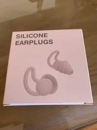 Silicone earplugs