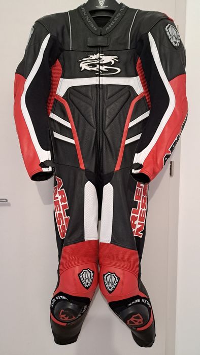 Arlen Ness 48 DNA kombinezon motocyklowy skórzany jednoczęściowy sport