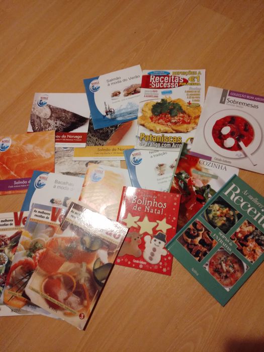 Livros de culinária