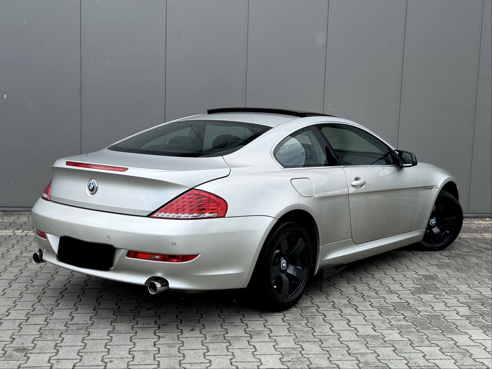 BMW E63 LCI 635D 286KM Individual *Panorama*Navi Proffesional*Zadbana