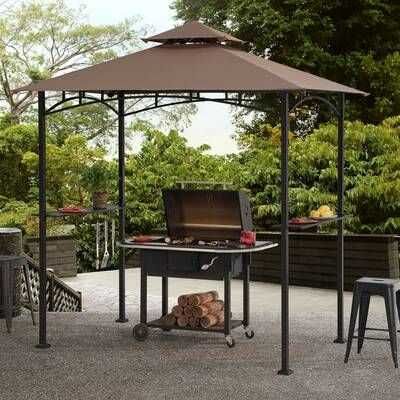 PAWILON OGRODOWY GRILL - Gazebo - Altana Na Grill - z USA