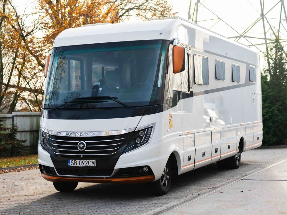 Niesmann-Bischoff FLAIR 920EK  WERSJA ZIMOWA, niski przebieg