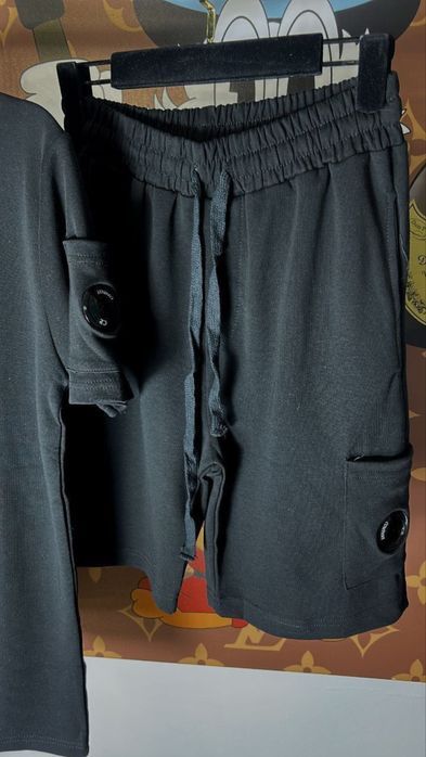 ЦЕНА БЫЛА 2800! Мужской спортивный костюм CP COMPANY костюм с линзой