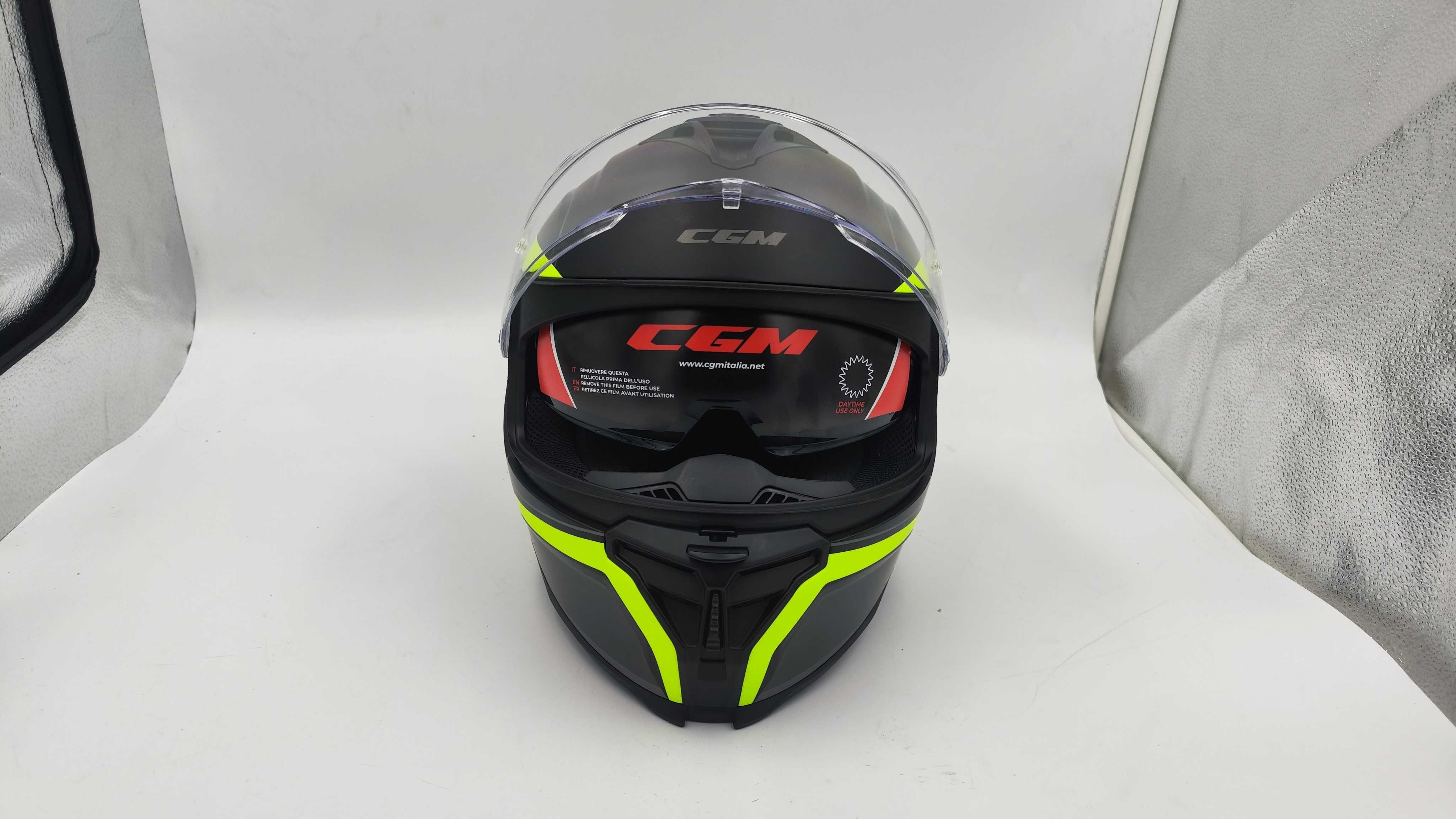 Zintegrowany kask full face CGM 363X SHOT RUN XXL 63-64cm (AM12)