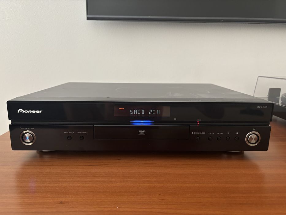 Pioneer DV LX50 ( Leitor Universal)