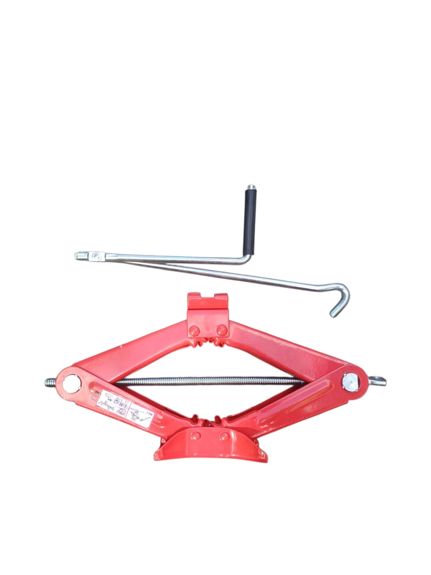 Podnośnik samochodowy trapezowy 1,5T 10- 38 cm lewarek