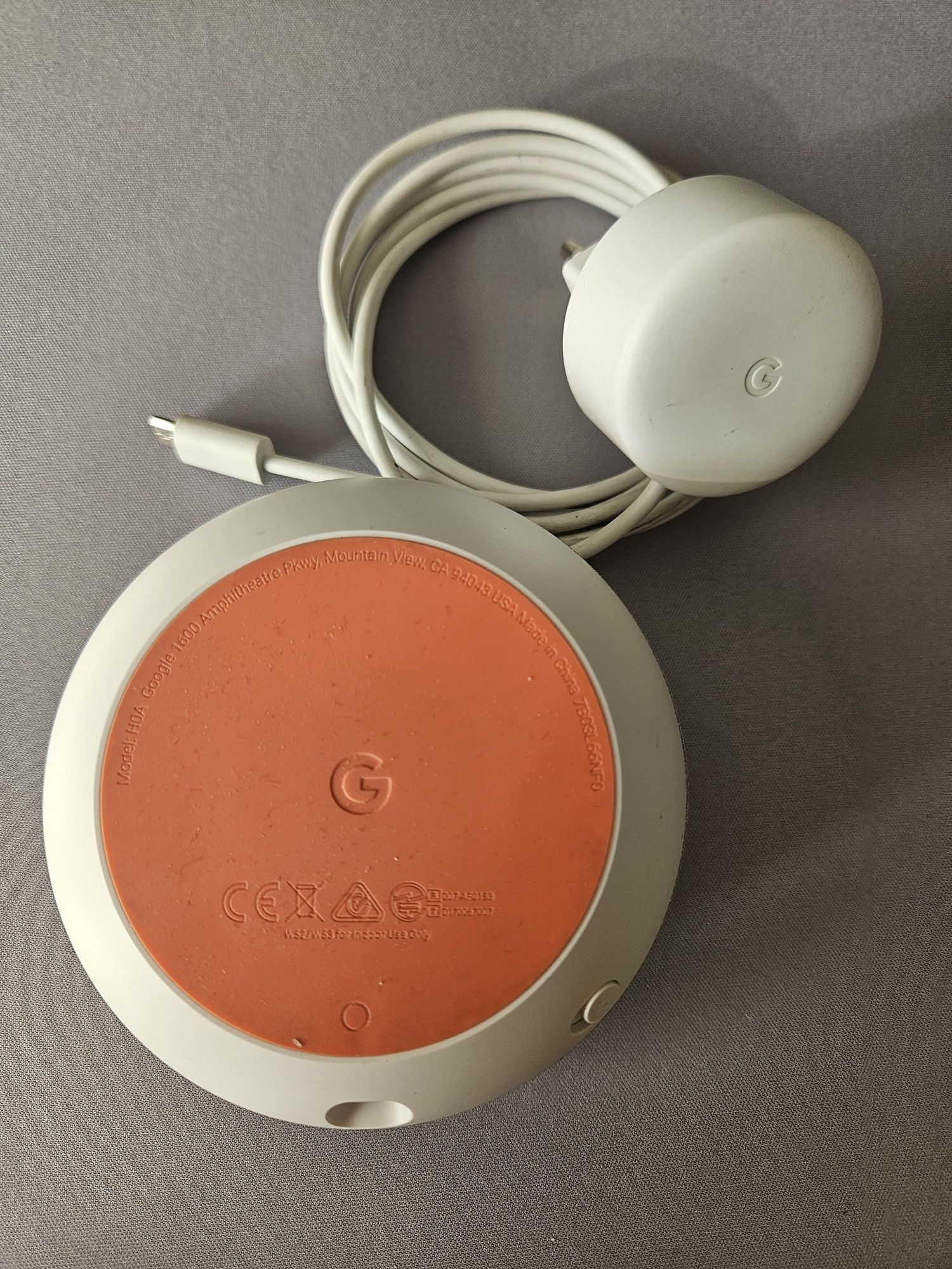 Google home mini głośnik smart pierwsza Generacja H0A