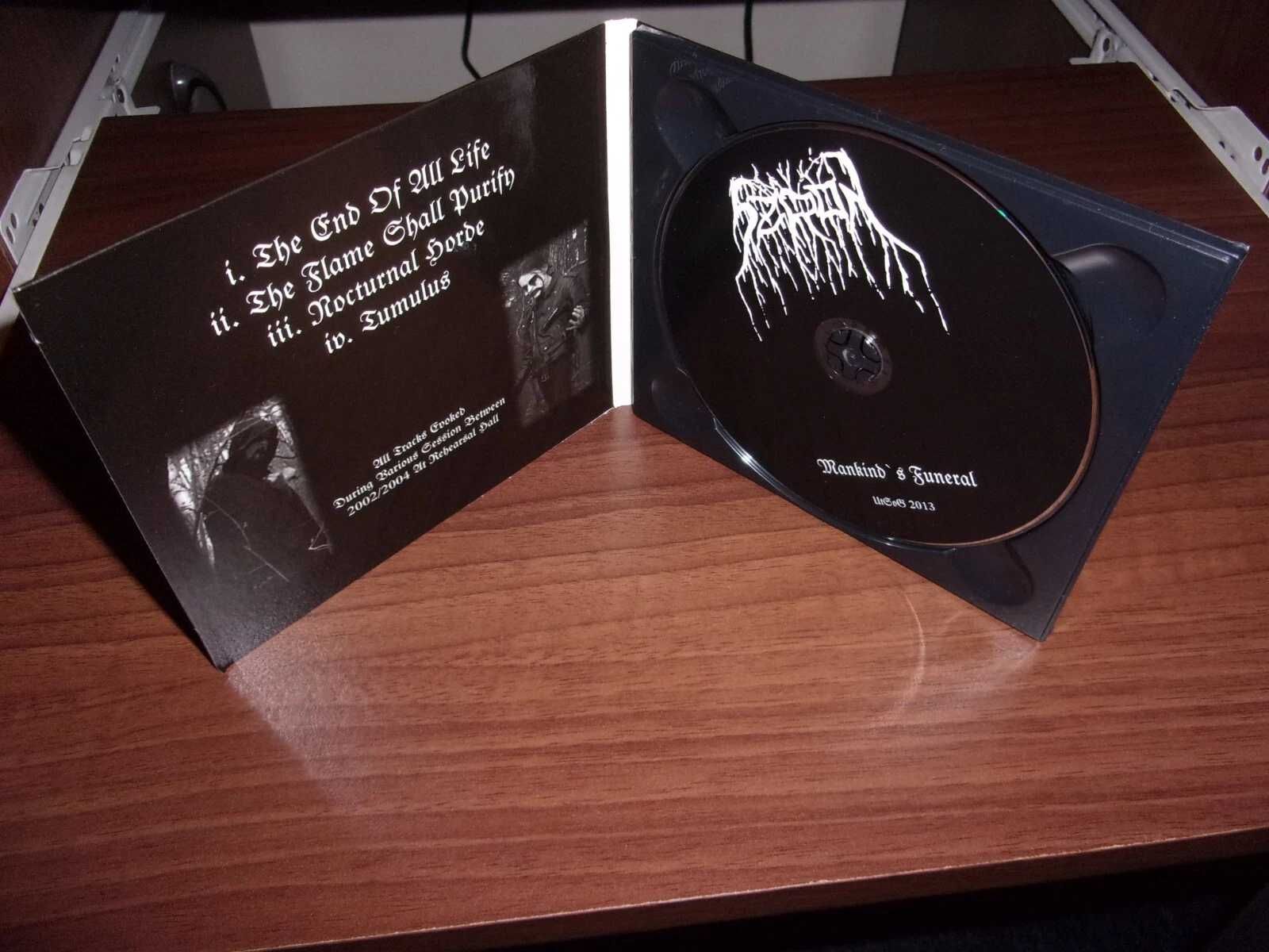 płyta CD metal Mgła Furia Thunderbolt Martwa Aura Plaga Christ Agony
