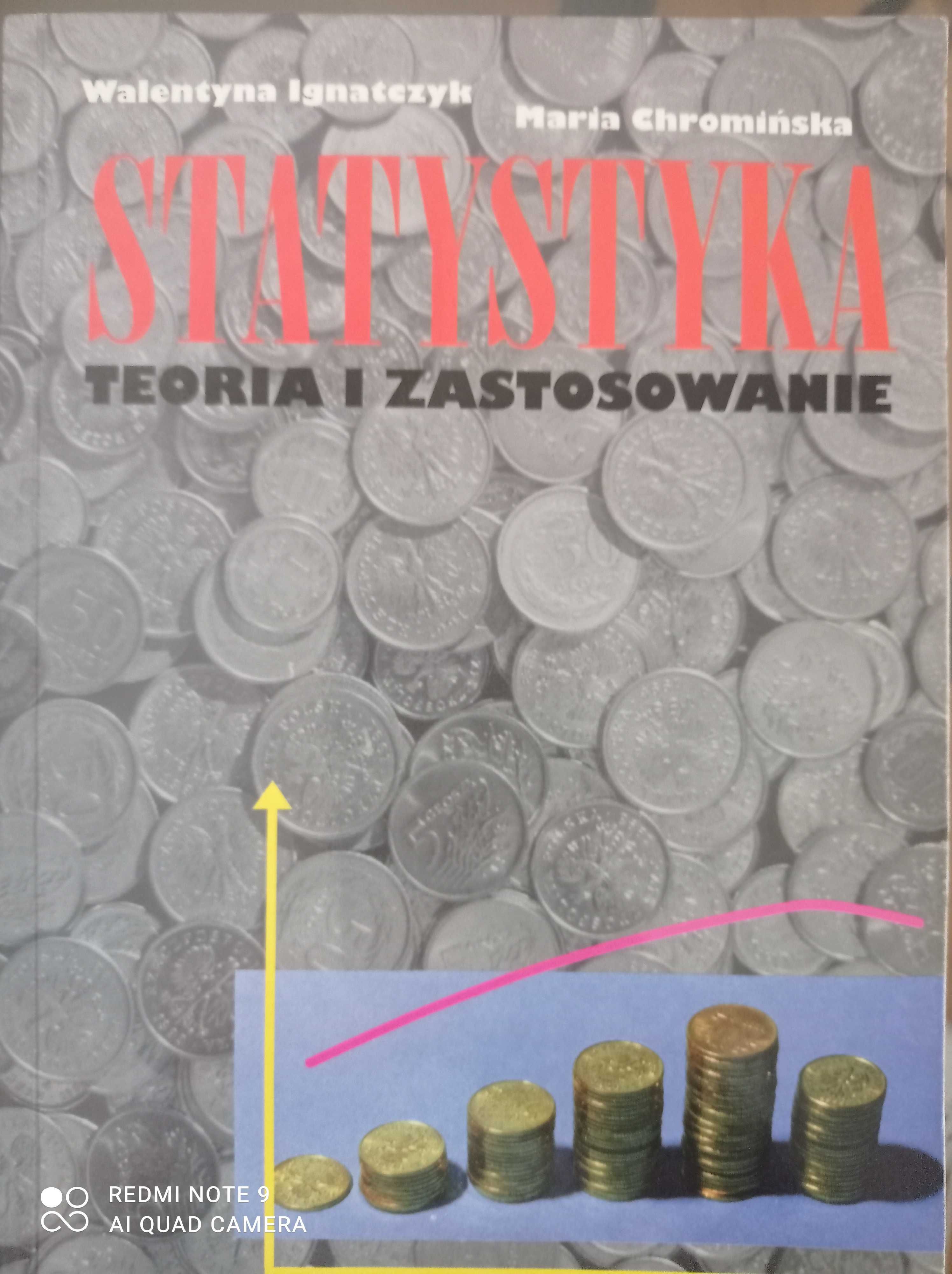 Statystyka, teoria i zastosowanie, Walentyna Ignatczyk