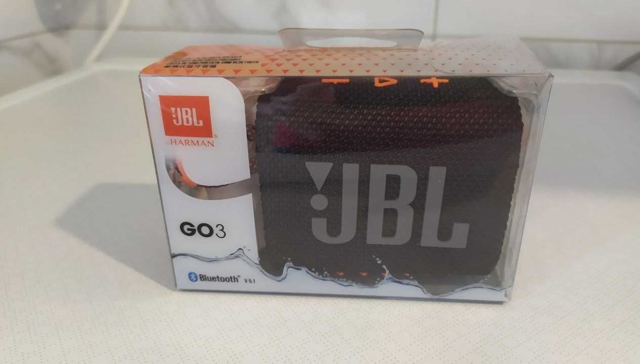 JBL Go 3 портативна акустика блютуз колонка