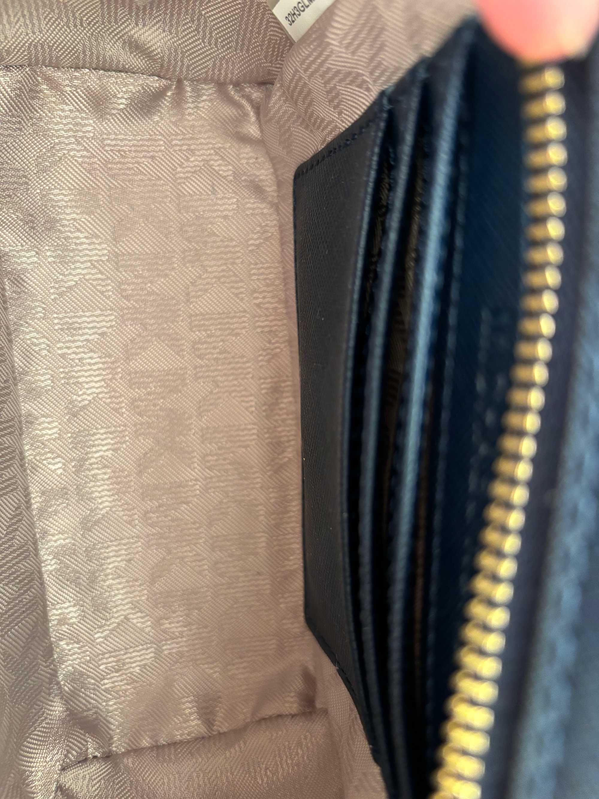 Torebka Selma mini Michael Kors oryginalna jak nowa granatowa navy