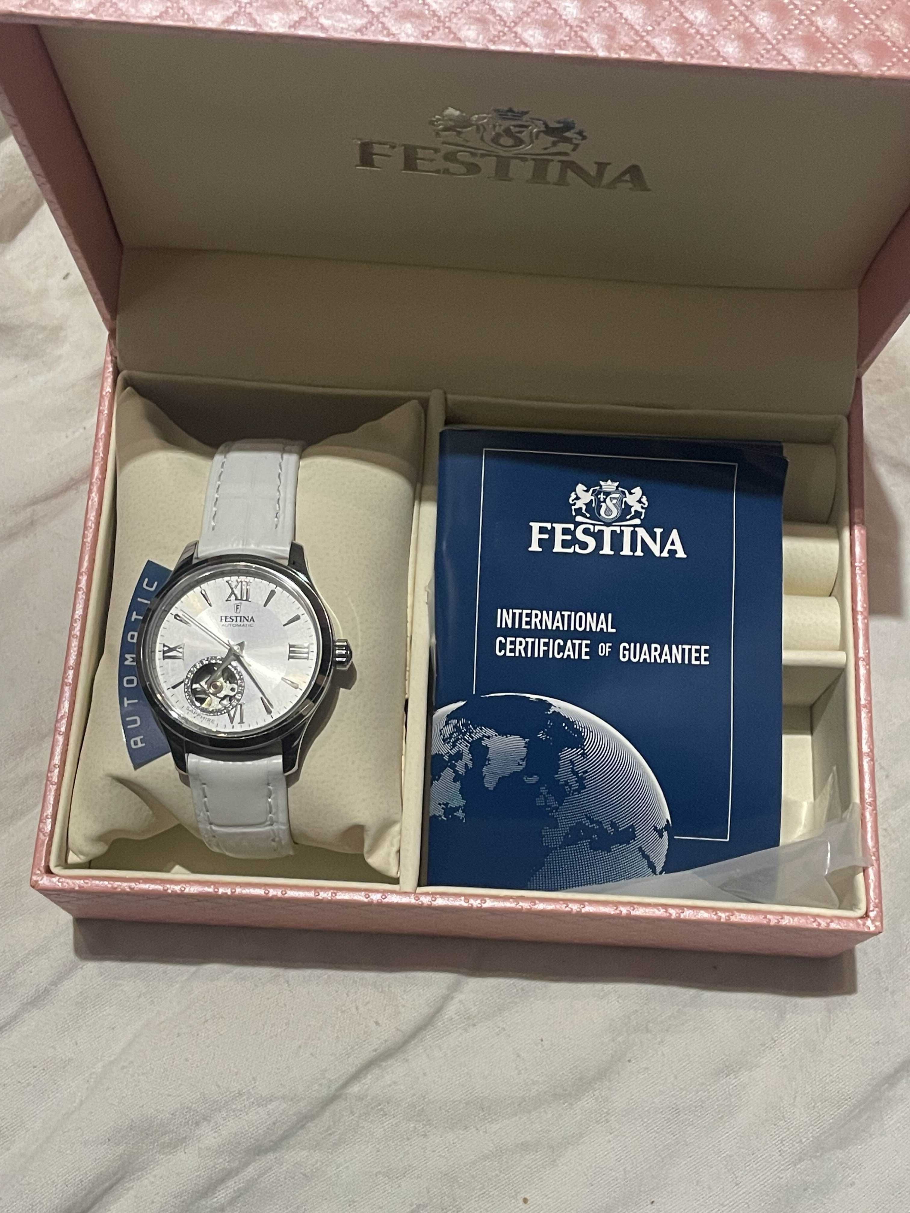 Zegarek Festina, F20490/1 Damski Automatic