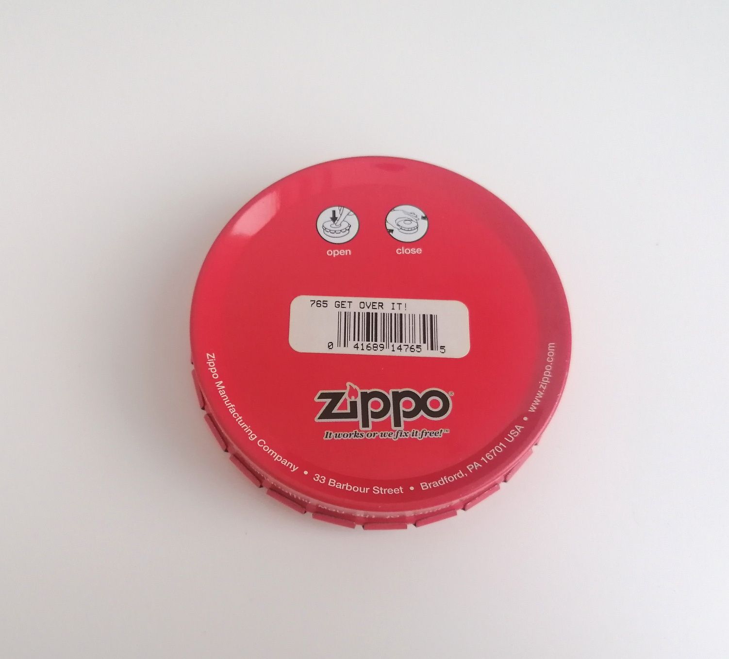 Nowa Zippo Millennium Edition z 1999 roku