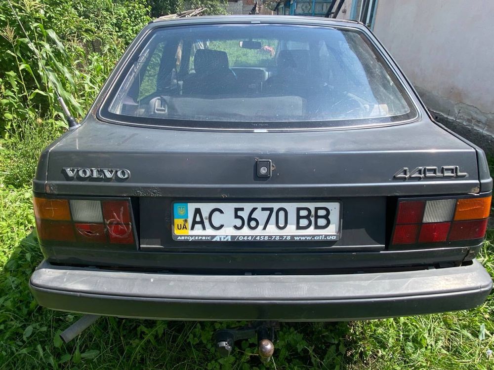 Продам Volvo 440Gl 1990 розборка