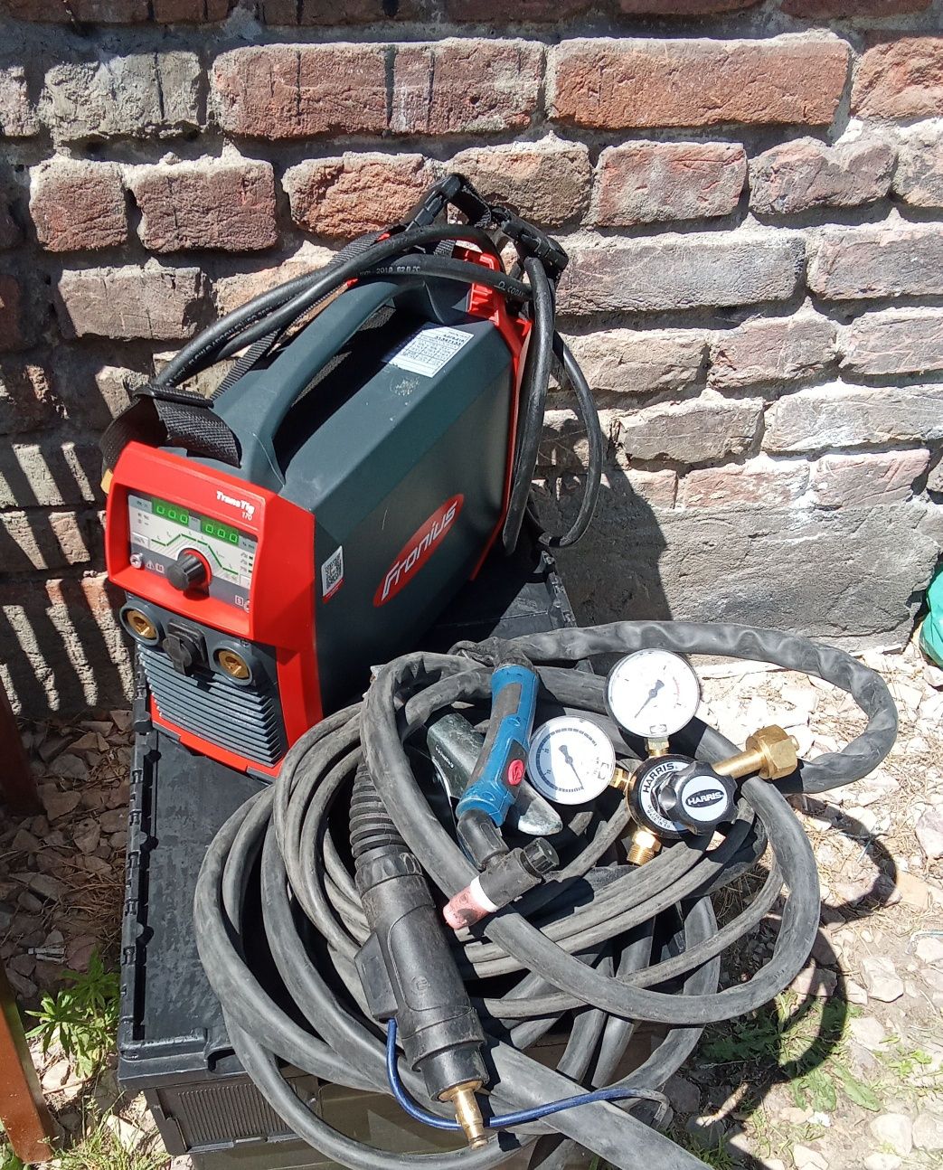 Spawarka inventerowa Fronius TransTig 170EF