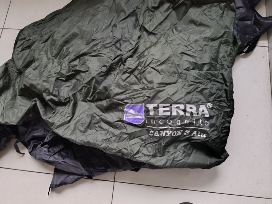 Палатка туристична terra incognita canyon 3 alu