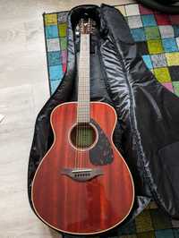 Гітара акустика Yamaha FS850 + чохол, тюнер, розхідники