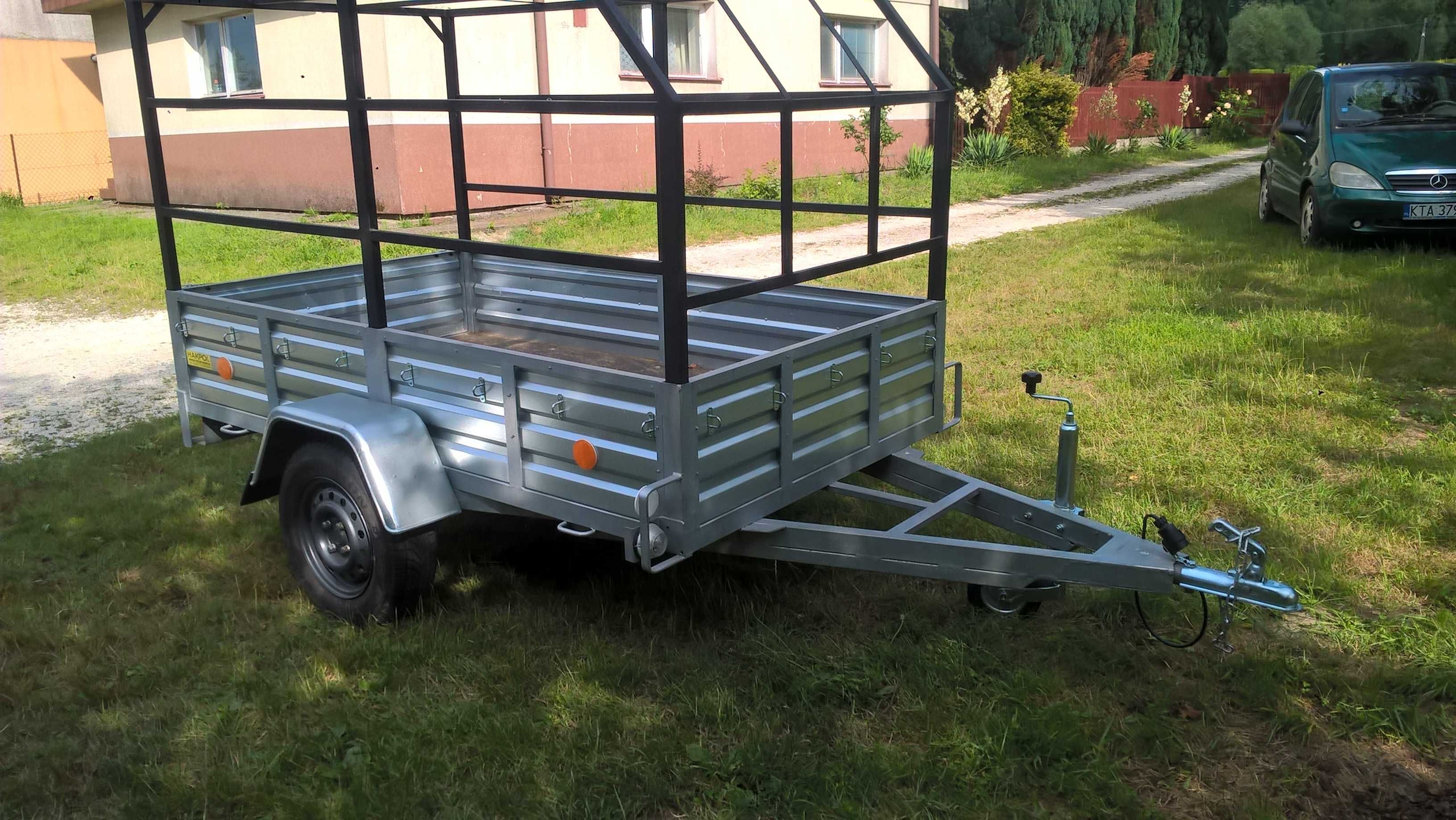 Przyczepa  Lekka Ocynkowana NOWA