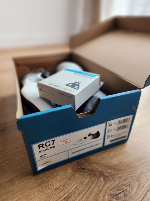 Buty szosowe Shimano RC7 SH 702 rozm. 44 białe