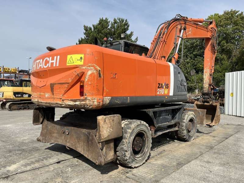 Escavadora Com Rodas HITACHI ZX210W-3