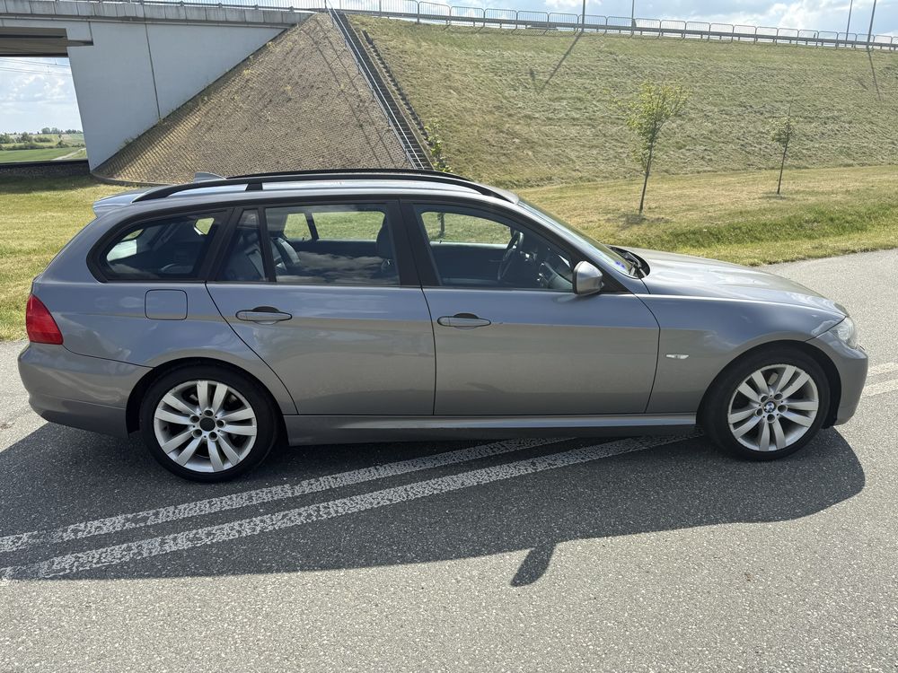 BMW 320 e91 - dobry stan