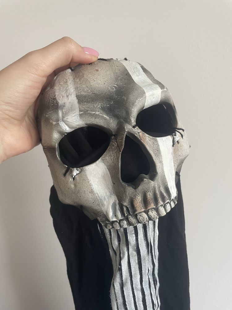 Call Of Duty CoD, Simon Ghost Riley Maska Cosplay