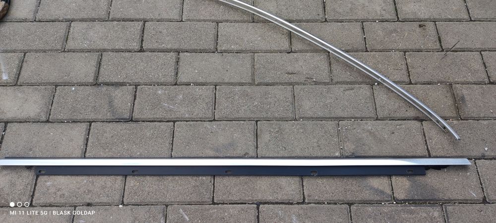 Chrom Pakiet Audi A4 B6 Kombi 2003 Blask Gołdap
