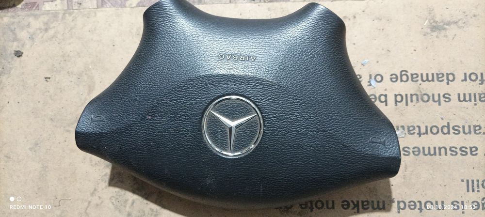 Подушка безпеки мерседес спрінтер