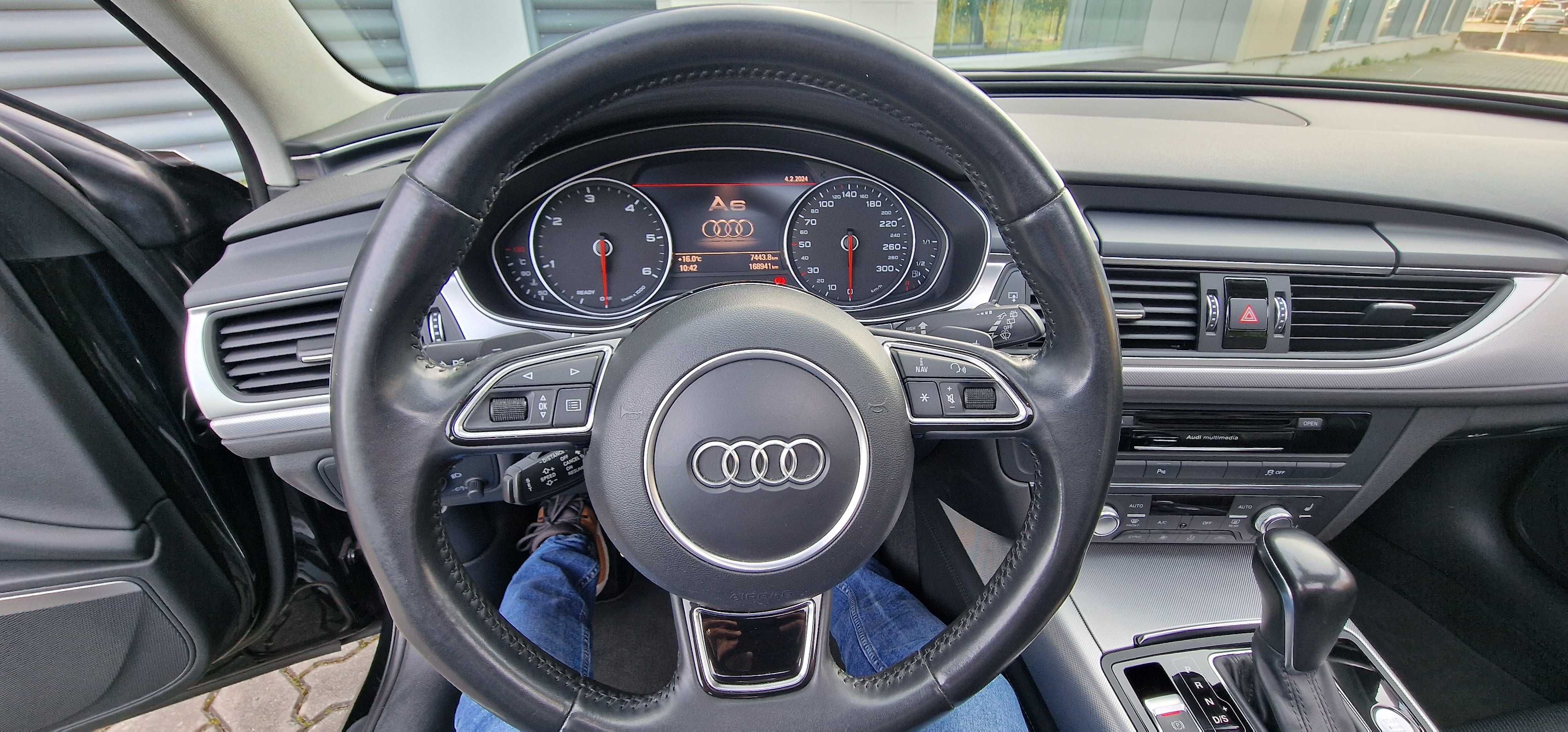 Audi A6 Avant 2.0 TDI Ultra 190cv 2014