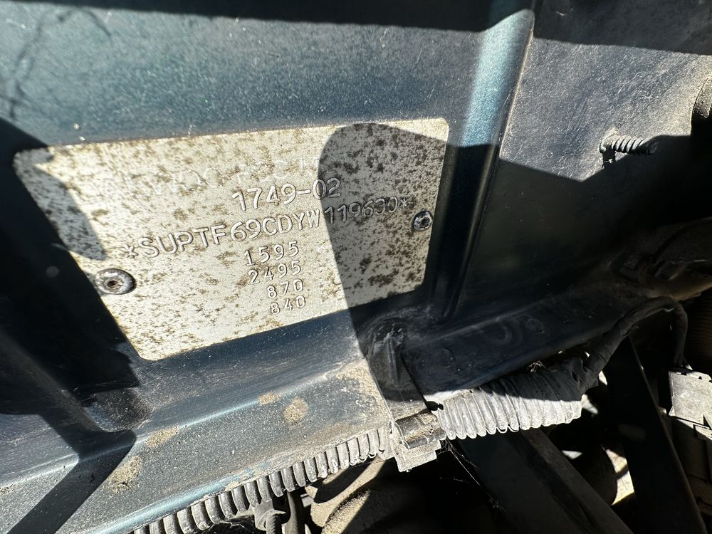Silnik Daewoo Lanos 1.5 sprawny słupek silnika