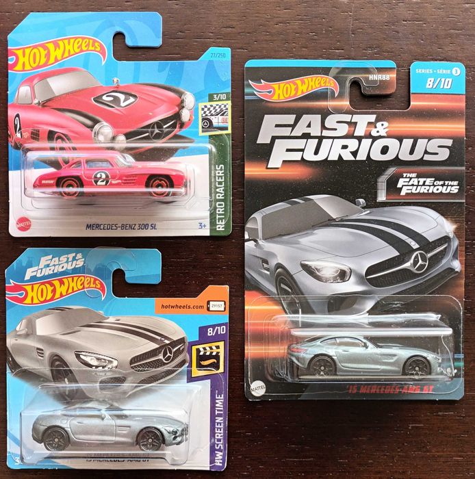 Hot Wheels Novos. Vários, Mainline. Escala 1/64