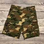 Шорты карго AirWalk RipStop Baggy Loose Camo Cargo Shorts Y2k Sk8 Rap