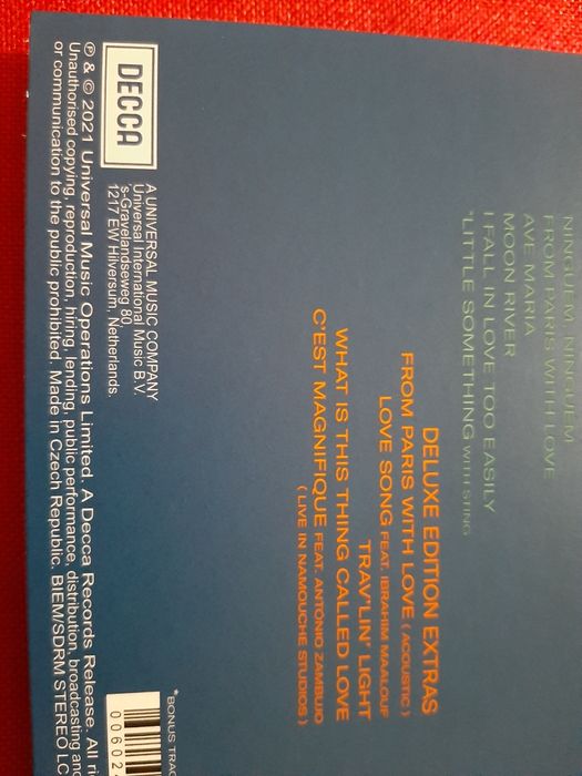 Melody Gardot - Sunset in the blue - Deluxe Edition